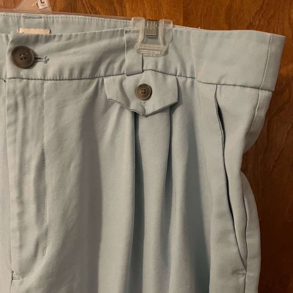 Light blue work pants